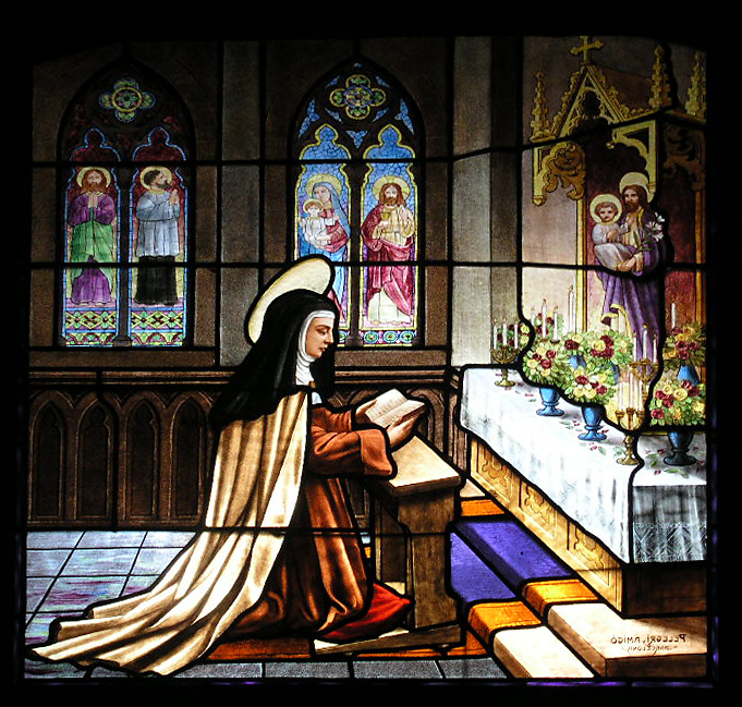 Avila Convent Window
