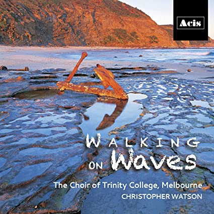Walking on Waves album cover