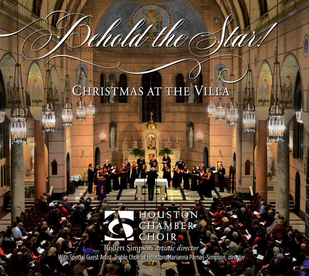 Behold the Star Christmas at the Villa album cover
